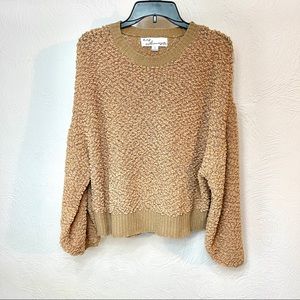 Vintage Havana Popcorn knit Sweater